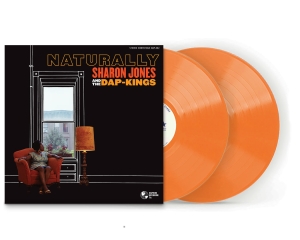 Sharon Jones & The Dap-Kings - Naturally (20Th Anniversary Orange 2Lp) ryhmässä VINYYLI / Kommande / RnB-Soul @ Bengans Skivbutik AB (5591688)