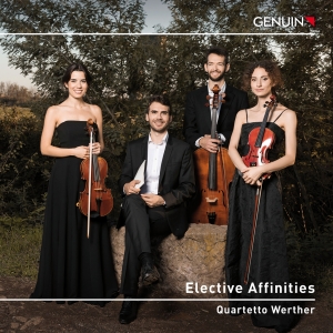 Quartetto Werther - Elective Affinities ryhmässä CD @ Bengans Skivbutik AB (5591706)