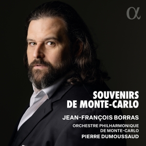 Jean-Francois Borras - Souvenirs De Monte-Carlo ryhmässä CD @ Bengans Skivbutik AB (5591708)