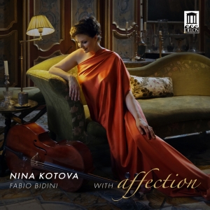 Nina Kotova Fabio Bidini - With Affection ryhmässä CD / Kommande / Klassiskt @ Bengans Skivbutik AB (5591712)