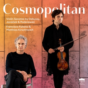 Francisco Fullana Matthias Kirschn - Cosmopolitan ryhmässä CD @ Bengans Skivbutik AB (5591716)