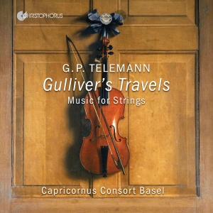 Telemann G P - Gulliver's Travels - Works For Stri ryhmässä CD / Kommande / Klassiskt @ Bengans Skivbutik AB (5591718)