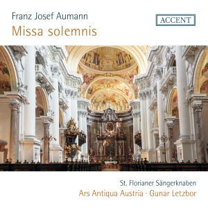 Franz Josef Aumann - Missa Solemnis ryhmässä CD / Kommande / Klassiskt @ Bengans Skivbutik AB (5591720)