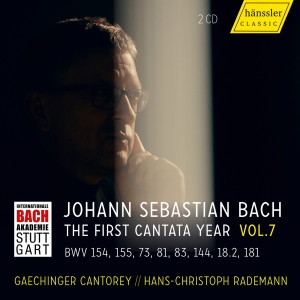 Bach J S - The First Cantata Year, Vol. 7 ryhmässä CD / Kommande / Klassiskt @ Bengans Skivbutik AB (5591721)
