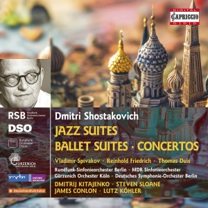 Dmitri Shostakovich - Jazz Suites Ballet Suites Concert ryhmässä CD / Kommande / Klassiskt @ Bengans Skivbutik AB (5591726)