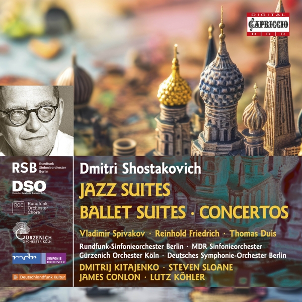Dmitri Shostakovich - Jazz Suites Ballet Suites Concert ryhmässä CD / Klassiskt @ Bengans Skivbutik AB (5591726)