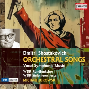 Dmitri Shostakovich - Orchestral Songs Vocal Symphonic M ryhmässä CD @ Bengans Skivbutik AB (5591727)