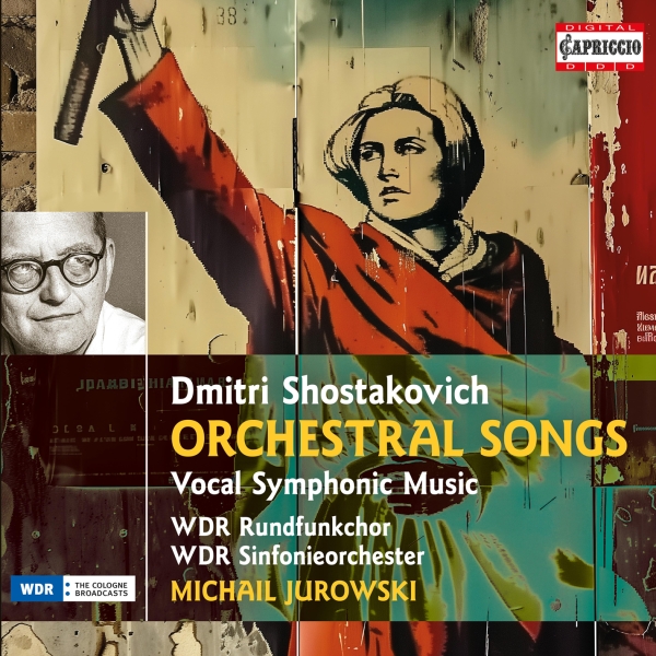 Dmitri Shostakovich - Orchestral Songs Vocal Symphonic M ryhmässä CD / Myydyimmät @ Bengans Skivbutik AB (5591727)