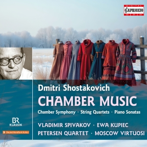 Dmitri Shostakovich - Chamber Music ryhmässä CD @ Bengans Skivbutik AB (5591728)