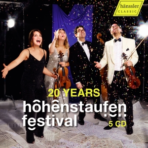Hohenstaufen Ensemble - 20 Years Hohenstaufen Festival ryhmässä CD / Kommande / Klassiskt @ Bengans Skivbutik AB (5591732)