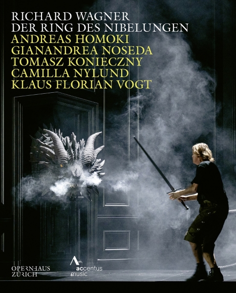 Richard Wagner - Der Ring Des Nibelungen ryhmässä DVD & BLU-RAY @ Bengans Skivbutik AB (5591733)