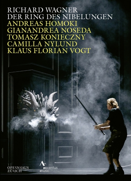 Richard Wagner - Der Ring Des Nibelungen ryhmässä DVD & BLU-RAY @ Bengans Skivbutik AB (5591734)