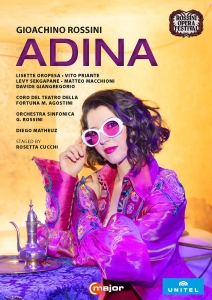Gioachino Rossini - Adina ryhmässä Musiikki-DVD & Bluray / Kommande @ Bengans Skivbutik AB (5591738)