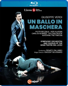 Giuseppe Verdi - Un Ballo In Maschera ryhmässä Musiikki / Musiikki Blu-Ray / Kommande / Klassiskt @ Bengans Skivbutik AB (5591739)