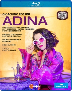 Gioachino Rossini - Adina ryhmässä Musiikki / Musiikki Blu-Ray / Kommande / Klassiskt @ Bengans Skivbutik AB (5591740)