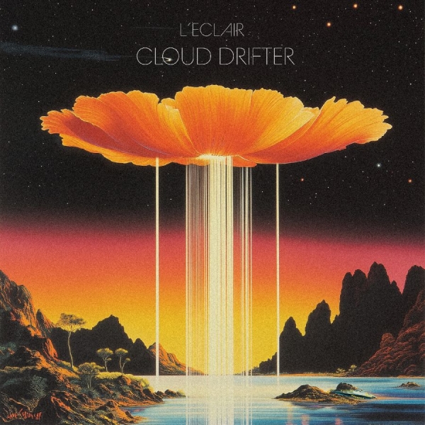 L'eclair - Cloud Drifter ryhmässä CD / Pop-Rock @ Bengans Skivbutik AB (5591762)