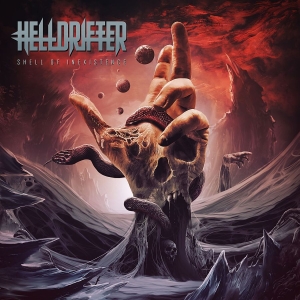 Helldrifter - Shell Of Inexsistence ryhmässä CD @ Bengans Skivbutik AB (5591765)
