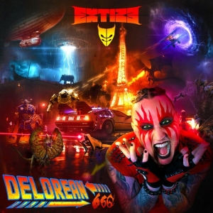 Extize - Delorean 666 (Digipack) ryhmässä CD / Hårdrock @ Bengans Skivbutik AB (5591767)