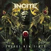 Incite - Savage New Times (Green/Black Marbl ryhmässä ME SUOSITTELEMME / Perjantain julkaisut / 2025-08-15 @ Bengans Skivbutik AB (5591769)