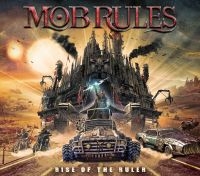 Mob Rules - Rise Of The Ruler (Red Marble) ryhmässä VINYYLI / Kommande / Hårdrock @ Bengans Skivbutik AB (5591774)