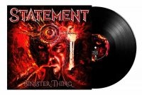 Statement - Sinister Thing (Black Vinyl Lp) ryhmässä VINYYLI @ Bengans Skivbutik AB (5591782)