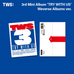 Tws - Try With Us (Weverse Albums Ver.)  ryhmässä MERCHANDISE / Merch+Code / Nyheter / K-Pop @ Bengans Skivbutik AB (5591789)