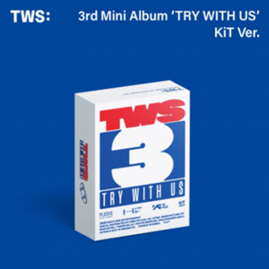 Tws - Try With Us (Kit Ver.) ryhmässä MERCHANDISE / Merch+Code / Nyheter / K-Pop @ Bengans Skivbutik AB (5591790)