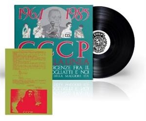 Cccp - Fedeli Alla Linea - Affinita-Divergenze Fra Il Compagno Togliatti E Noi ryhmässä VINYYLI / Punk @ Bengans Skivbutik AB (5591793)