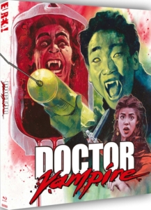 Movie - Doctor Vampire ryhmässä Elokuva / Film Blu-ray @ Bengans Skivbutik AB (5591795)
