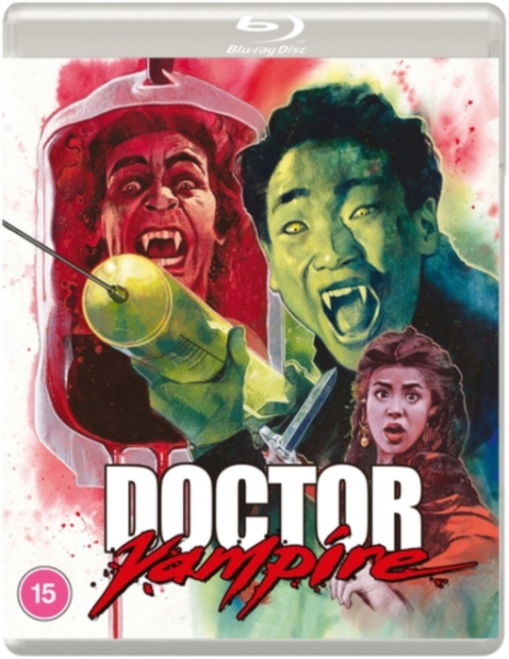 Movie - Doctor Vampire ryhmässä Elokuva / Film Blu-ray @ Bengans Skivbutik AB (5591795)