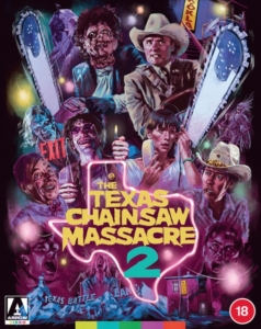 Movie - The Texas Chainsaw Massacre 2 ryhmässä Elokuva / Film Blu-ray @ Bengans Skivbutik AB (5591796)