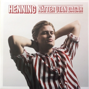 Henning - Nätter Utan Dagar Röd LP ryhmässä VINYYLI / Pop-Rock @ Bengans Skivbutik AB (5591805)