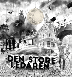 Den Store Ledaren - Den Store Ledaren ryhmässä ME SUOSITTELEMME / Perjantain julkaisut / 2025-05-02 @ Bengans Skivbutik AB (5591814)