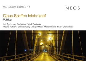 Kyiv Symphony Orchestra - Claus-Steffen Mahnkopf: Politica ryhmässä Övrigt /  @ Bengans Skivbutik AB (5591823)
