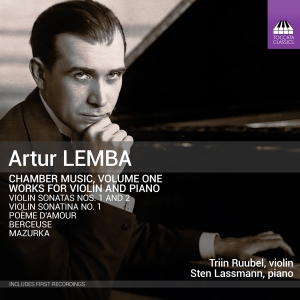 Artur Lemba - Chamber Music, Vol. 1 - Works For V ryhmässä CD / Kommande / Klassiskt @ Bengans Skivbutik AB (5591836)