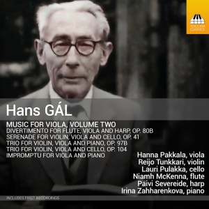Hans Gál - Music For Viola, Vol. 2 ryhmässä CD / Kommande / Klassiskt @ Bengans Skivbutik AB (5591837)