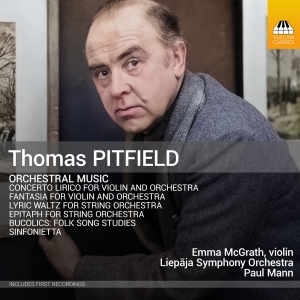 Thomas Pitfield - Orchestral Music ryhmässä CD @ Bengans Skivbutik AB (5591838)
