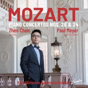 Mozart W A - Piano Concertos Nos. 20 & 24 ryhmässä CD / Kommande / Klassiskt @ Bengans Skivbutik AB (5591841)