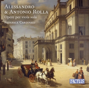 Federica Cardinali - Alessandro & Antonio Rolla - Opere ryhmässä CD / Kommande / Klassiskt @ Bengans Skivbutik AB (5591842)
