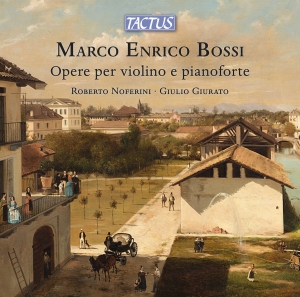 Marco Enrico Bossi - Opere Per Violino E Pianoforte ryhmässä CD / Kommande / Klassiskt @ Bengans Skivbutik AB (5591844)