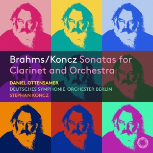 Daniel Ottensamer - Brahms & Koncz: Sonatas For Clarine ryhmässä CD @ Bengans Skivbutik AB (5591848)