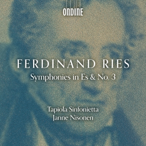 Ferdinand Ries - Symphonies In Es & No. 3 ryhmässä CD / Kommande / Klassiskt @ Bengans Skivbutik AB (5591852)