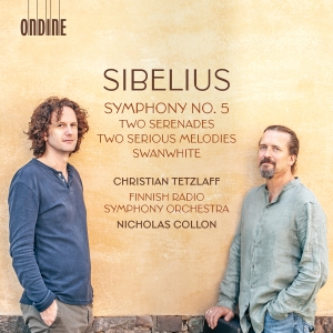Jean Sibelius - Symphony No. 5 Two Serenades Two ryhmässä CD / Kommande / Klassiskt @ Bengans Skivbutik AB (5591853)