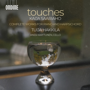 Kaija Saariaho - Touches - Complete Works For Piano ryhmässä CD @ Bengans Skivbutik AB (5591854)