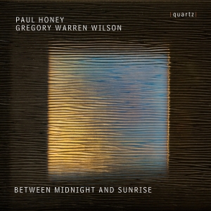Honey & Warren Wilson - Between Midnight & Sunrise ryhmässä CD @ Bengans Skivbutik AB (5591855)