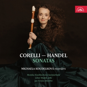 Michaela Koudelkova - Corelli & Handel - Sonatas ryhmässä CD @ Bengans Skivbutik AB (5591857)