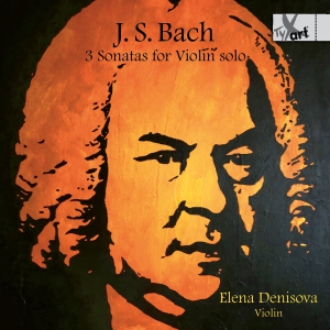 Bach J S - 3 Sonatas For Violin Solo ryhmässä CD / Klassiskt @ Bengans Skivbutik AB (5591858)