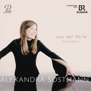 Alexandra Sostmann - …Aus Der Stille - From Silence ryhmässä CD / Kommande / Klassiskt @ Bengans Skivbutik AB (5591860)