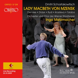 Dmitry Shostakovich - Lady Macbeth Von Mzensk ryhmässä CD / Kommande / Klassiskt @ Bengans Skivbutik AB (5591866)