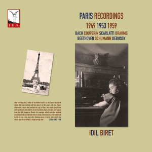 Idil Biret - Paris Recordings - 1949, 1953, 1959 ryhmässä VINYYLI @ Bengans Skivbutik AB (5591867)
